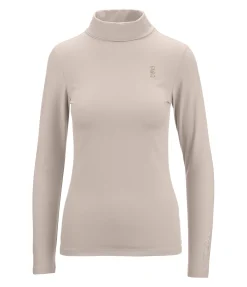 Online T-shirt col roulé à manches longues Claire Femme T-Shirts À Manches Longues