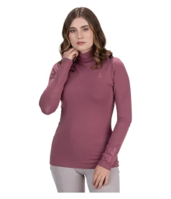 New T-shirt col roulé à manches longues Claire Femme T-Shirts À Manches Longues