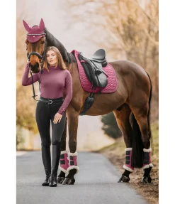 New T-shirt col roulé à manches longues Claire Femme T-Shirts À Manches Longues