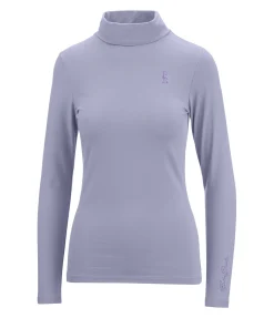 T-shirt col roulé à manches longues Claire Femme T-Shirts À Manches Longues