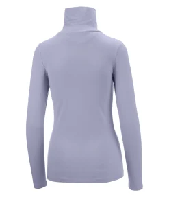 T-shirt col roulé à manches longues Claire Femme T-Shirts À Manches Longues