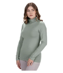 Outlet T-shirt col roulé à manches longues Claire Femme T-Shirts À Manches Longues