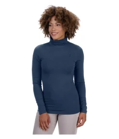 Hot T-shirt col roulé à manches longues Claire Femme T-Shirts À Manches Longues