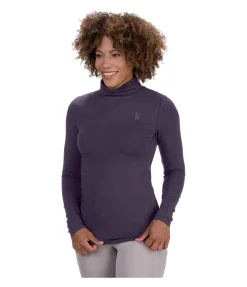 Hot T-shirt col roulé à manches longues Claire Femme T-Shirts À Manches Longues