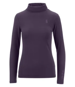 Hot T-shirt col roulé à manches longues Claire Femme T-Shirts À Manches Longues