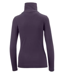 Hot T-shirt col roulé à manches longues Claire Femme T-Shirts À Manches Longues