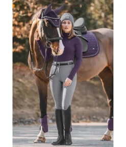 Hot T-shirt col roulé à manches longues Claire Femme T-Shirts À Manches Longues