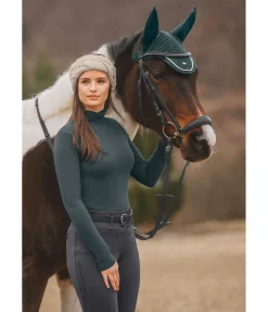 Clearance T-shirt col roulé à manches longues Claire Femme T-Shirts À Manches Longues