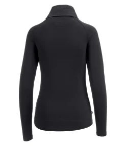 Outlet T-shirt col roulé en stretch Performance à manches longues Jonna Femme T-Shirts À Manches Longues