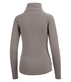 T-shirt col roulé en stretch Performance à manches longues Jonna Femme T-Shirts À Manches Longues