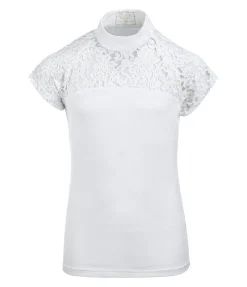 New T-shirt de concours Enfant Maxine Enfant Mode D'Équitation De Concours Enfants