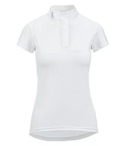 T-shirt de concours fonctionnel Cara Femme T-Shirts À Manches Courtes|Hauts D'Équitation De Concours