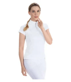 Best T-shirt de concours technique Nicola Femme T-Shirts À Manches Courtes|Hauts D'Équitation De Concours