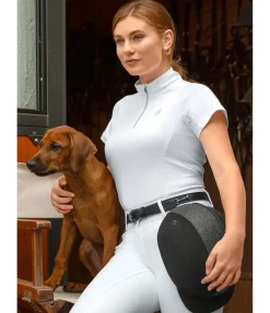 Best T-shirt de concours technique Nicola Femme T-Shirts À Manches Courtes|Hauts D'Équitation De Concours