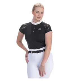 Clearance T-shirt de concours technique Jule Femme T-Shirts À Manches Courtes|Hauts D'Équitation De Concours