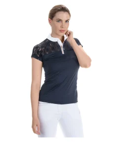 Online T-shirt de concours technique Kristina Femme T-Shirts À Manches Courtes|Hauts D'Équitation De Concours