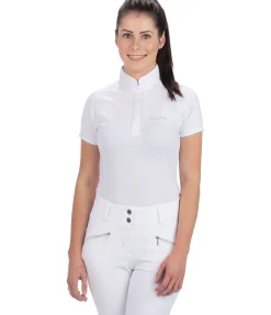 Sale T-shirt de concours technique Lacy Femme T-Shirts À Manches Courtes|Hauts D'Équitation De Concours