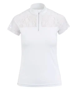 Discount T-shirt de concours technique Kristina Femme T-Shirts À Manches Courtes|Hauts D'Équitation De Concours