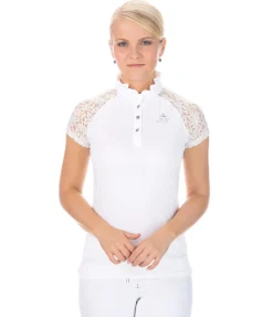 Outlet T-shirt de concours technique Jule Femme T-Shirts À Manches Courtes|Hauts D'Équitation De Concours