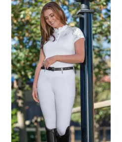 Outlet T-shirt de concours technique Jule Femme T-Shirts À Manches Courtes|Hauts D'Équitation De Concours