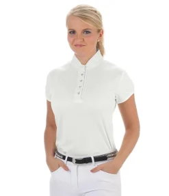 New T-shirt de concours technique Helene Femme Hauts D'Équitation De Concours