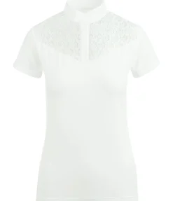 New T-shirt de concours technique Ilvy Femme Hauts D'Équitation De Concours