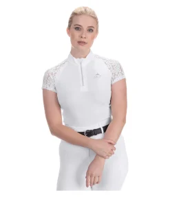 T-shirt de concours technique Sophia Femme Hauts D'Équitation De Concours