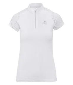 T-shirt de concours technique Sophia Femme Hauts D'Équitation De Concours