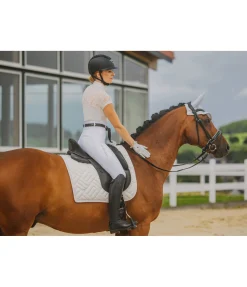 T-shirt de concours technique Sophia Femme Hauts D'Équitation De Concours