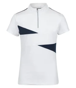 T-shirt de concours unisexe enfant Eike Enfant Mode D'Équitation De Concours Enfants