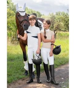 T-shirt de concours unisexe enfant Eike Enfant Mode D'Équitation De Concours Enfants