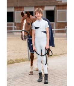 T-shirt de concours unisexe enfant Eike Enfant Mode D'Équitation De Concours Enfants