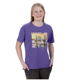 Sale T-shirt Enfant Coucher de soleil Enfant T-Shirts À Manches Courtes Enfants