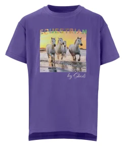 Sale T-shirt Enfant Coucher de soleil Enfant T-Shirts À Manches Courtes Enfants