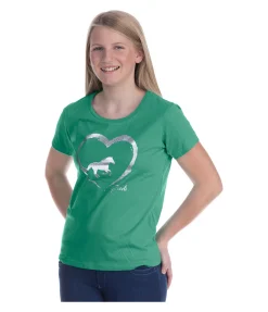 Discount T-shirt Enfant Hearty Enfant T-Shirts À Manches Courtes Enfants