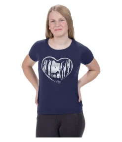 Sale T-shirt enfant Hearty II Enfant T-Shirts À Manches Courtes Enfants