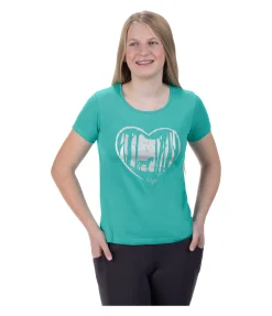 T-shirt enfant Hearty II Enfant T-Shirts À Manches Courtes Enfants