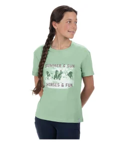 Outlet T-shirt enfant Olena Enfant T-Shirts À Manches Courtes Enfants