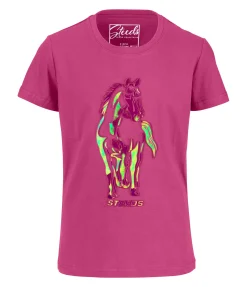 New T-shirt enfant Rona Enfant T-Shirts À Manches Courtes Enfants