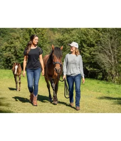 Clearance T-shirt femme Leyna Femme T-Shirts À Manches Courtes