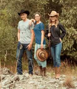 Sale T-shirt femme Leyna Femme T-Shirts À Manches Courtes