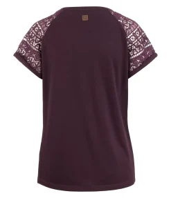 T-shirt femme Leyna Femme T-Shirts À Manches Courtes