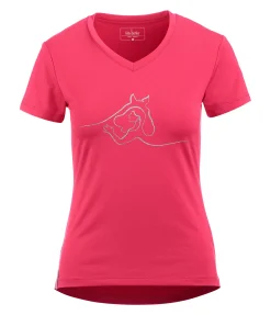 T-shirt fonctionnel Clea Femme T-Shirts À Manches Courtes