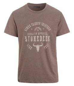 Clearance T-shirt homme Hudson Homme T-Shirt À Manches Courtes Homme