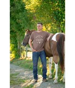 Clearance T-shirt homme Hudson Homme T-Shirt À Manches Courtes Homme