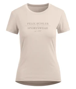 Outlet T-shirt technique Anna Femme T-Shirts À Manches Courtes