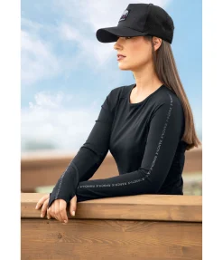 New T-shirt technique Avery Femme T-Shirts À Manches Longues