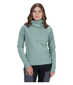 Sale T-shirt technique à col roulé Femme T-Shirts À Manches Longues|Pulls, Cols Roulés