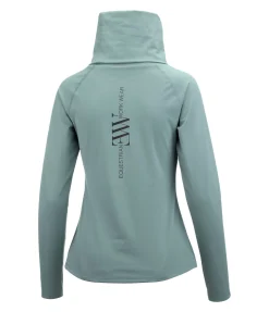 Sale T-shirt technique à col roulé Femme T-Shirts À Manches Longues|Pulls, Cols Roulés