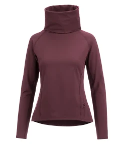 Outlet T-shirt technique à col roulé Femme T-Shirts À Manches Longues|Pulls, Cols Roulés